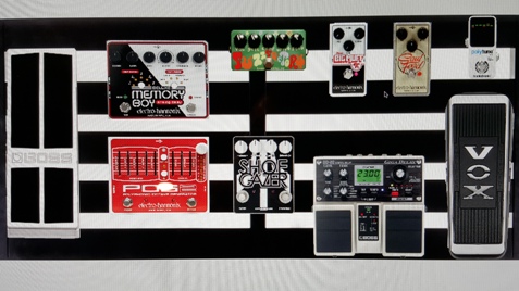 Brian's Pedals